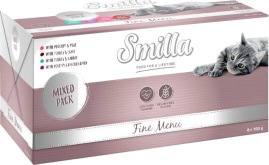 Smilla Fine Menu Blandet Pakke 24 X 100 G