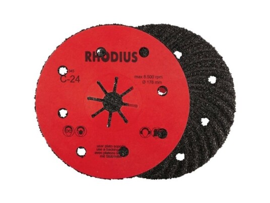Rhodius 300483 Fiberplade Sten Støbegods 25 Stk