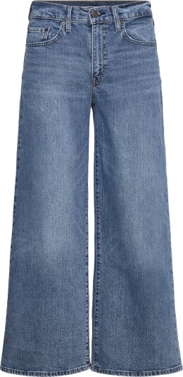 Levi"s® 728 Hr Wide Leg Sweet Success   Blue   24 x 30