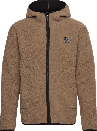 H2O | Langli Hooded Pile Jacket | XXS