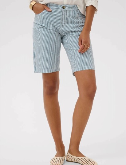 Cream Crberta Twill Shorts Coco Fit Blue 46 Cream Crberta Twill Shorts Coco Fit Blue 46
