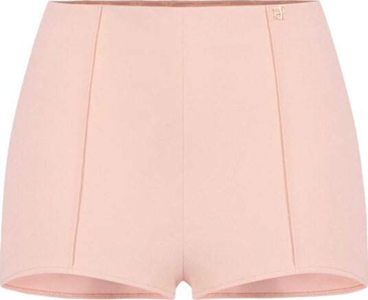 Elisabetta Franchi Dame Shorts Rosa 2XL,