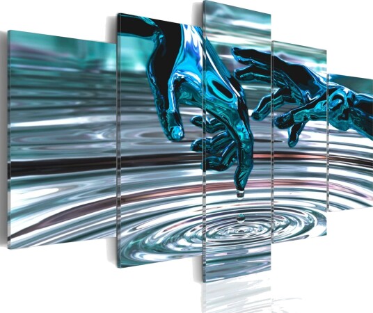Bilde Vann Sirkler 100x50 Artgeist sp. z o. o.