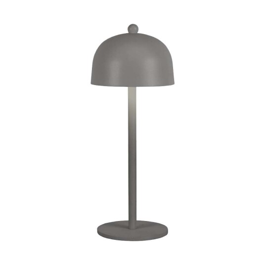 V Tac Oppladbar bordlampe 3i1 CCT grå IP20 touch dimbar Dimbar : Dimmer innebygd Kulør : 3 i 1 V Tac Oppladbar bordlampe 3i1 CCT grå IP20 touch dimbar Dimbar : Dimmer innebygd Kulør : 3 i 1
