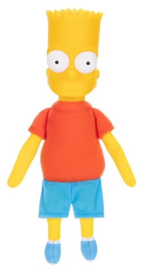 Jakks The Simpsons Bart Talker Dukke 12"