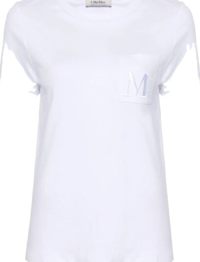 Max Mara Dame Topper Hvit XL,