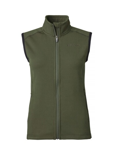 Chevalier Lenzie Technostretch Vest Women Dark Green 38W