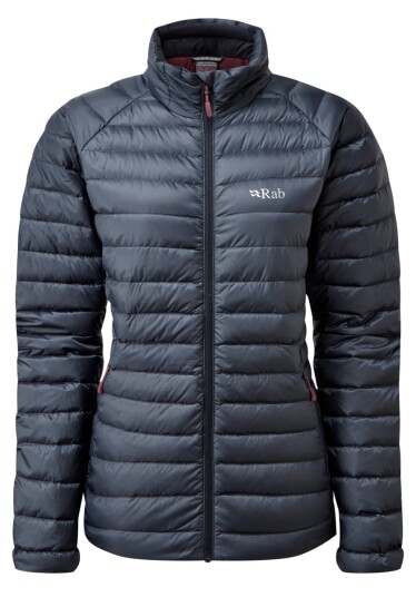 Rab Microlight Jacket Wmns Steel Size 12