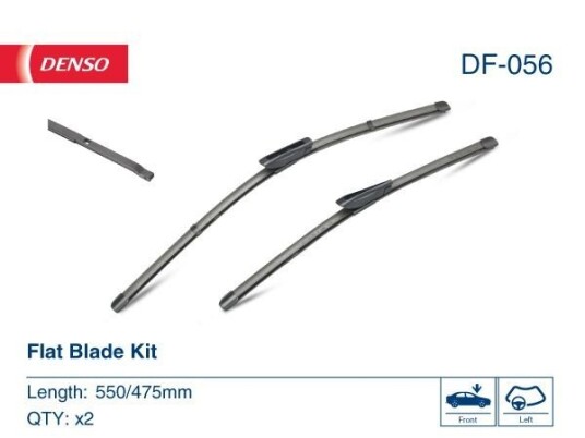 Viskerblad DENSO DF 056