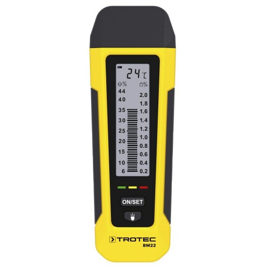 Trotec Fuktmåler BM22 Trotec Fuktmåler BM22