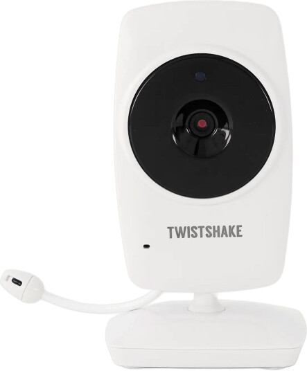 Twistshake Camera For Baby Monitor Lite White One Size Twistshake Camera For Baby Monitor Lite White One Size