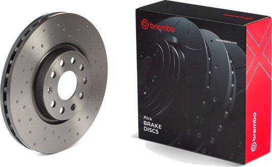 BREMBO 09.B635.1X Bremseskive