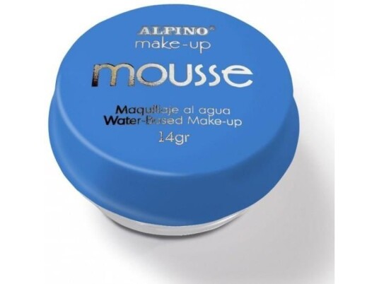 Alpino MakeUp Mousse 14G Blå 203721