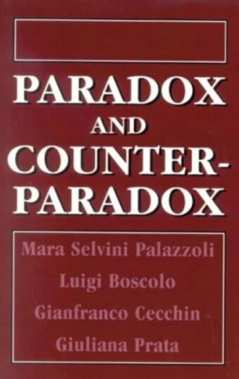 Paradox And Counterparadox Av Mara Selvini Palazzoli, Luigi Boscolo