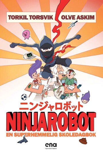 Ninjarobot Av Torkil Torsvik Ninjarobot Av Torkil Torsvik