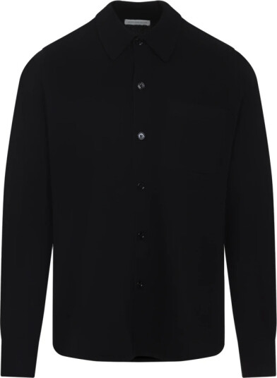 Dries Van Noten Herre Strikkevarer Svart S,