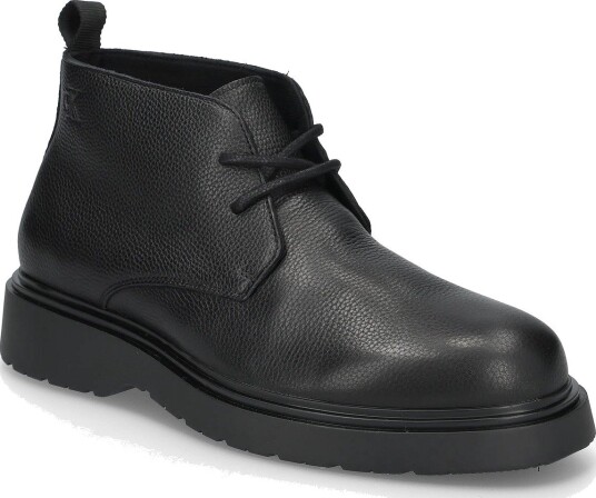 Calvin Klein Combat Desert Boot Tu Lth TRIPLE BLACK 41