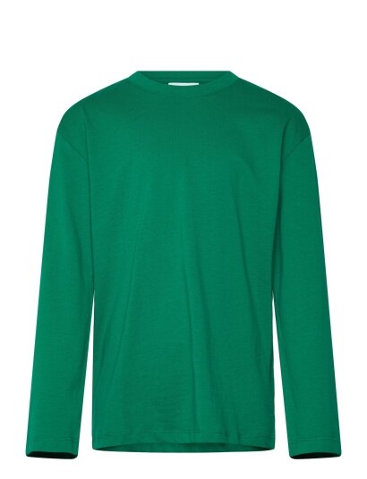 Enkel Studio Basic O Neck Tee L/S Green 152
