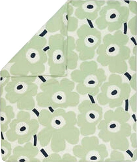 Marimekko Unikko Dc 210 × 210 Cm Grønn