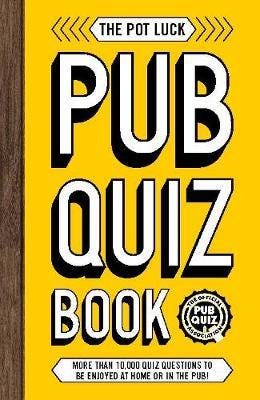 The Pot Luck Pub Quiz Book Av Carlton Books