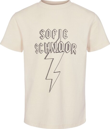 Petit By Sofie Schnoor T skjorte Asta Off White m. Trykk Sofie Schnoor 10 år (140) T skjorte Hvit