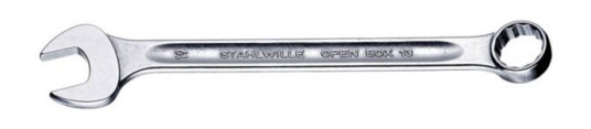 Stahlwille 13A 25/32" Kombinasjonsnøkkel i Kromlegert Stål Stahlwille 13A 25/32" Kombinasjonsnøkkel i Kromlegert Stål