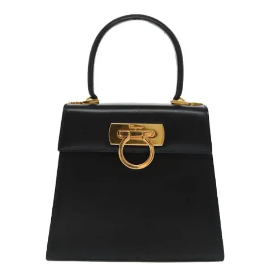 Salvatore Ferragamo Dame Svart