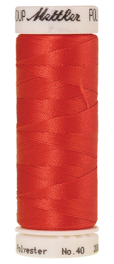 Mettler, Poly Sheen 200m Farge nr 1600 Spanish Tile