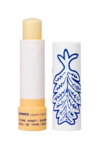 Korres Lip Balm Thyme Honey Shimmery