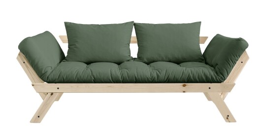 Karup Design Bebop Sovesofa, OlivenGrønn/Natur 1580335-09-0 1580335-03-0 Karup Design Bebop Sovesofa, OlivenGrønn/Natur 1580335-09-0 1580335-03-0