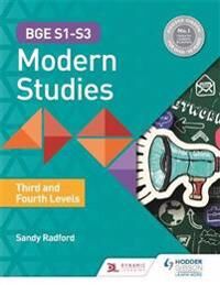 Bge S1-S3 Modern Studies: Third And Fourth Levels Av Alexander Radford