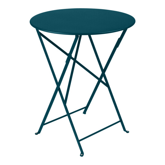 Fermob Bistro Bord 60 cm Acapulco Blue 21