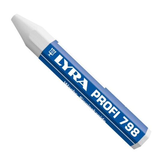 Lyra Märkkrita Vit 12x95mm 12-Pack Lyra Märkkrita Vit 12x95mm 12-Pack