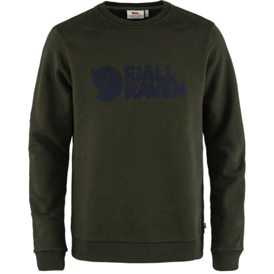 Fjellreven Fjellreven Logo Sweater Men's Grønn S Man