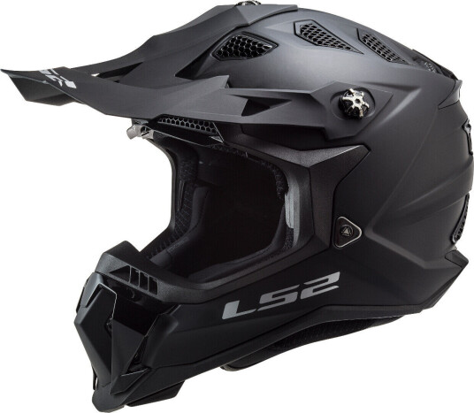 LS2 MX700 Subverter Evo Motocross Hjelm L Svart LS2 MX700 Subverter Evo Motocross Hjelm L Svart