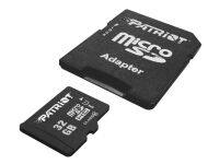 Patriot Memory Patriot LX Series - Flashminnekort - 32 GB - UHS-I U1 / Class10 - microSDHC UHS-I