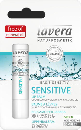 Lavera Basis Sensitiv Lip Balm 4 Gram Lavera Basis Sensitiv Lip Balm 4 Gram