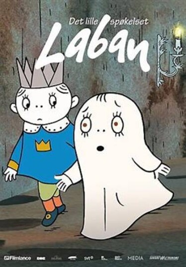 Det Lille Spøkelse Laban DVD