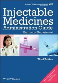 Ucl Hospitals Injectable Medicines Administration Guide Av University College London Hospitals