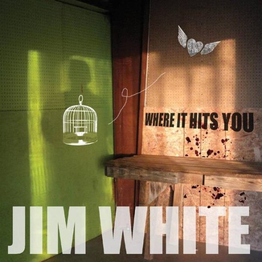 Jim White Where It Hits You 2lp Vinyl 180g