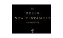 The Greek New Testament, Produced At Tyndale House, Cambridge, With Dictionary (Hardcover)