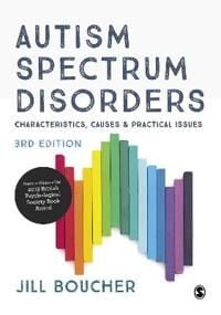 Autism Spectrum Disorders Av Jill Boucher