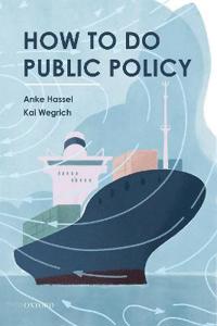 How To Do Public Policy Av Anke (Professor Of Public Policy Professo Hassel