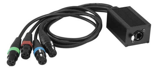 EuroLite Dnk-2 Adapter Rj45-Dmx