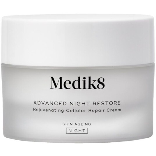 Medik8 Advanced Night Restore Nattkrem 50ml - Fuktighetsgivende og Anti-Age for Tørr og Moden Hud