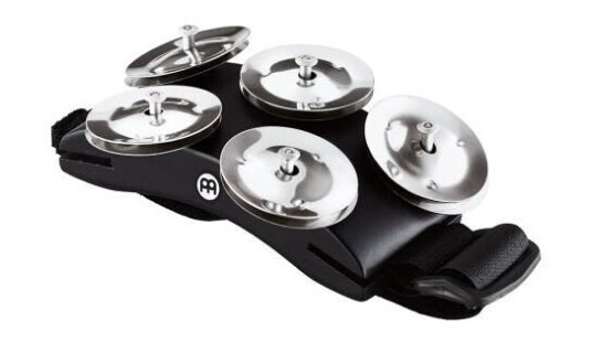 Meinl Cft5-Bk Cajon Foot Tambourine Meinl Cft5-Bk Cajon Foot Tambourine