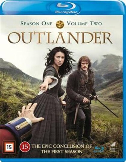 Outlander Sesong 1 Del 2 BluRay Outlander Sesong 1 Del 2 BluRay