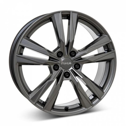 Image Dynamic Grey 7x17 5x114.3 ET40 B66.1 Image Dynamic Grey 7x17 5x114.3 ET40 B66.1
