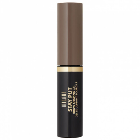 Milani Stay Put Brow Shaping Gel Soft Brunette Milani Stay Put Brow Shaping Gel Soft Brunette