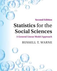 Statistics For The Social Sciences Av Russell T. (Utah Valley University) Warne